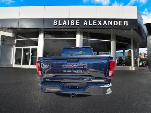 Titanium Rush Metallic 2025 GMC Sierra 1500 Elevation