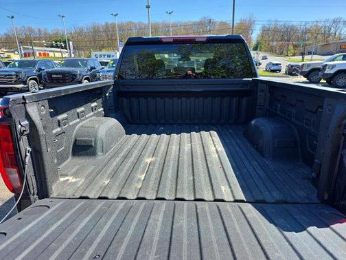 Titanium Rush Metallic 2025 GMC Sierra 1500 Elevation