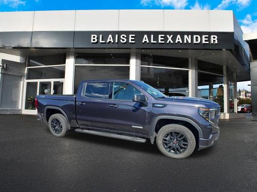 Titanium Rush Metallic 2025 GMC Sierra 1500 Elevation