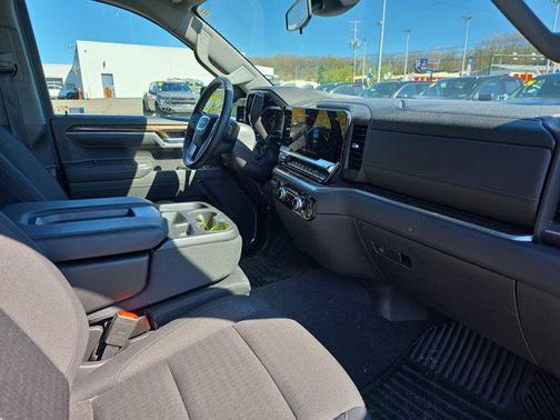 Titanium Rush Metallic 2025 GMC Sierra 1500 Elevation