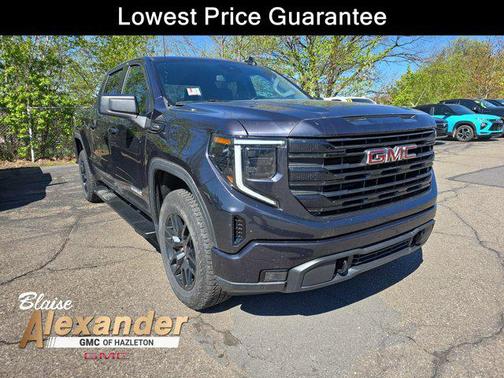 Titanium Rush Metallic 2025 GMC Sierra 1500 Elevation