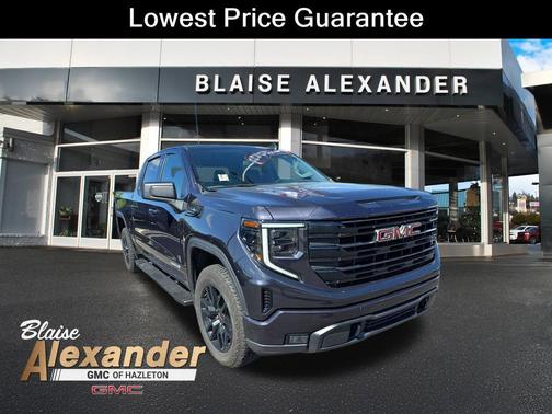 Titanium Rush Metallic 2025 GMC Sierra 1500 Elevation