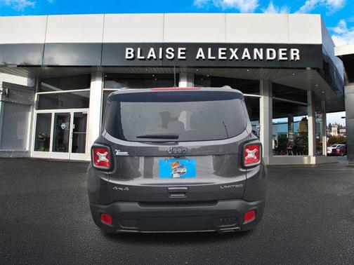 2020 Jeep Renegade Limited