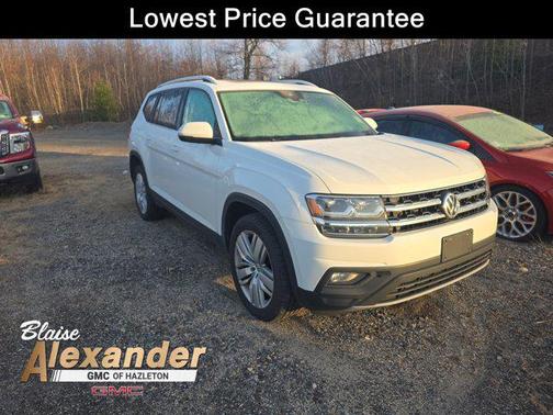 2019 Volkswagen Atlas 3.6L SE w/Technology