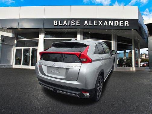 Alloy Silver Metallic 2018 Mitsubishi Eclipse Cross SE