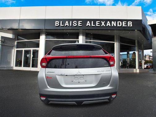 Alloy Silver Metallic 2018 Mitsubishi Eclipse Cross SE