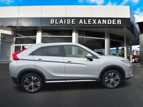 Alloy Silver Metallic 2018 Mitsubishi Eclipse Cross SE