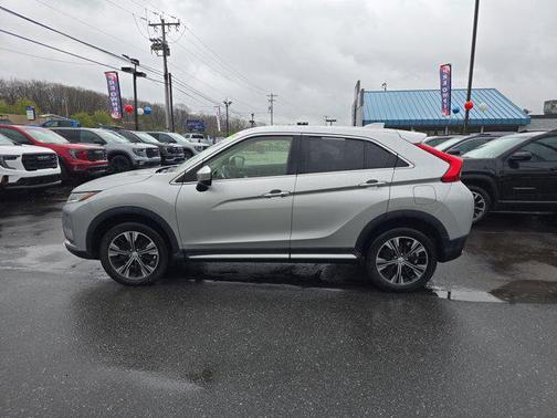Alloy Silver Metallic 2018 Mitsubishi Eclipse Cross SE