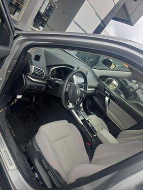 Alloy Silver Metallic 2018 Mitsubishi Eclipse Cross SE