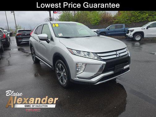 Alloy Silver Metallic 2018 Mitsubishi Eclipse Cross SE
