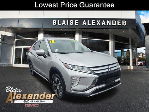Alloy Silver Metallic 2018 Mitsubishi Eclipse Cross SE