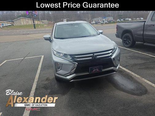 Alloy Silver Metallic 2018 Mitsubishi Eclipse Cross SE