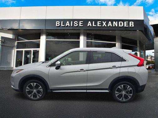 Alloy Silver Metallic 2018 Mitsubishi Eclipse Cross SE