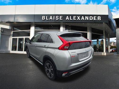 Alloy Silver Metallic 2018 Mitsubishi Eclipse Cross SE