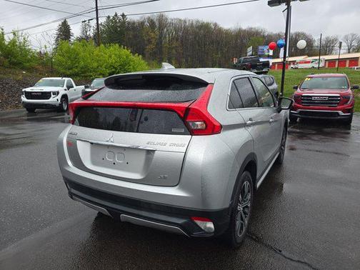 Alloy Silver Metallic 2018 Mitsubishi Eclipse Cross SE