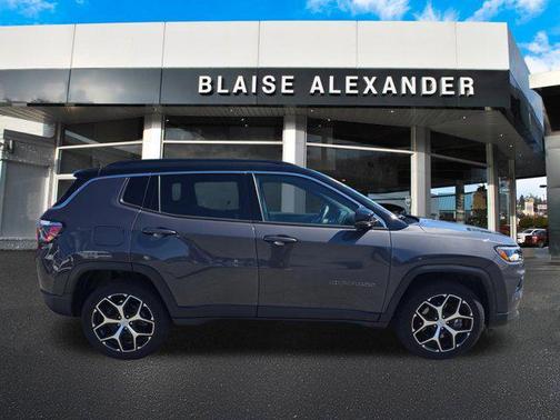 Baltic Gray Metallic Clearcoat 2024 Jeep Compass Limited