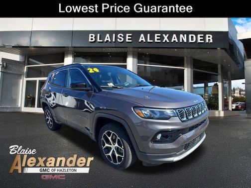 Baltic Gray Metallic Clearcoat 2024 Jeep Compass Limited