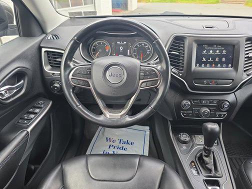 2020 Jeep Cherokee Latitude Plus