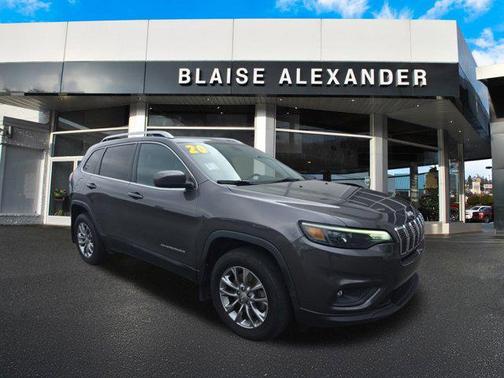 2020 Jeep Cherokee Latitude Plus