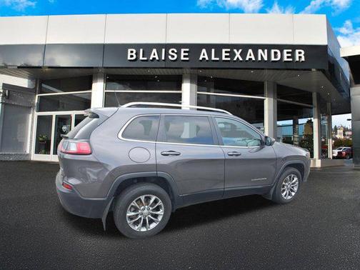 2020 Jeep Cherokee Latitude Plus