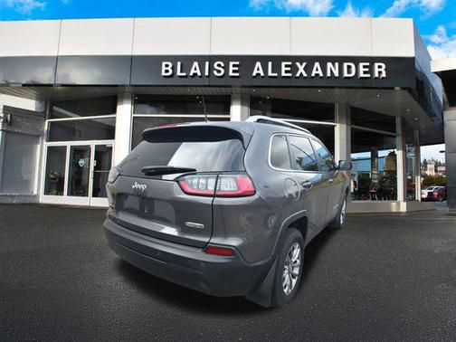 2020 Jeep Cherokee Latitude Plus