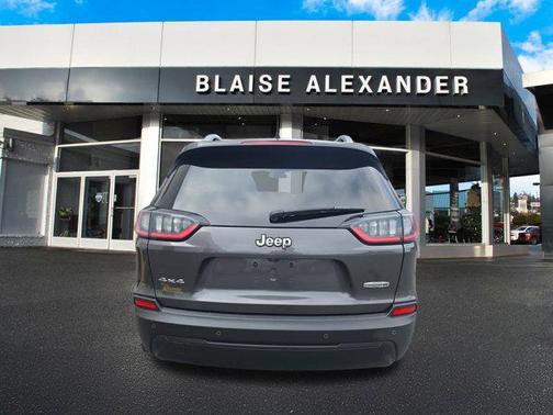 2020 Jeep Cherokee Latitude Plus