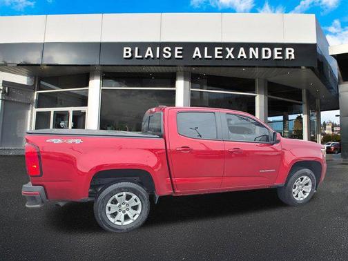 2021 Chevrolet Colorado LT