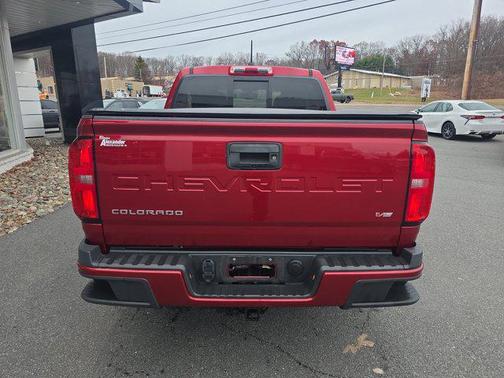 2021 Chevrolet Colorado LT
