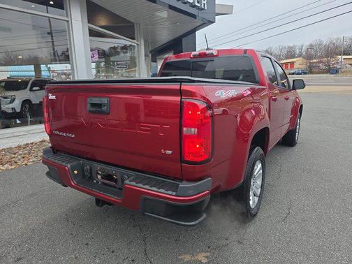 2021 Chevrolet Colorado LT