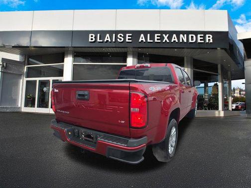 2021 Chevrolet Colorado LT