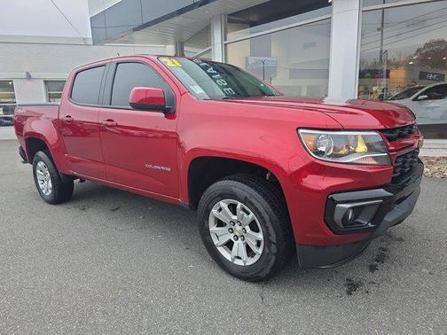 2021 Chevrolet Colorado LT