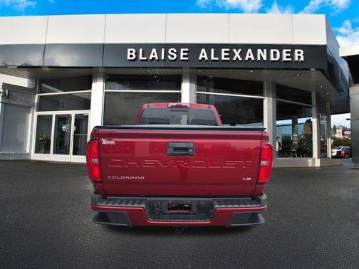 2021 Chevrolet Colorado LT