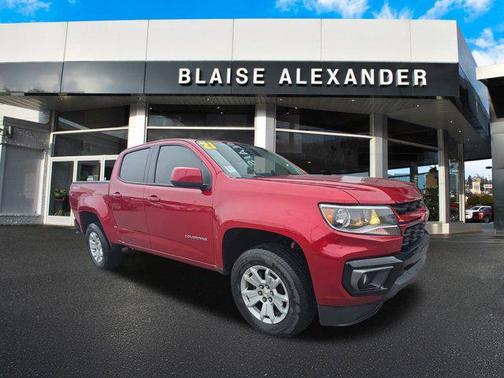 2021 Chevrolet Colorado LT