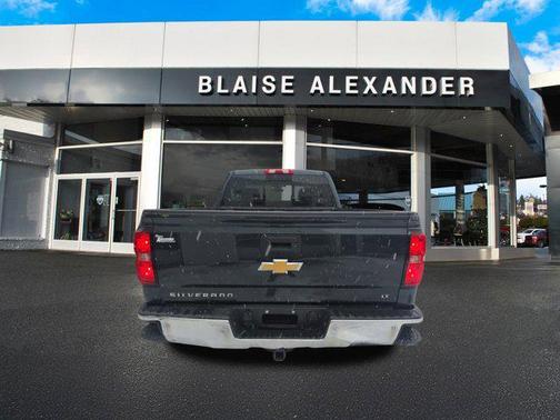 2018 Chevrolet Silverado 1500 1LT