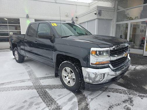 2018 Chevrolet Silverado 1500 1LT