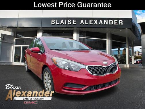Crimson Red 2014 Kia Forte LX