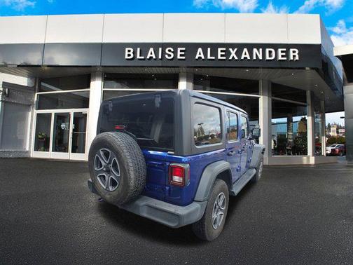 2020 Jeep Wrangler Unlimited Sport