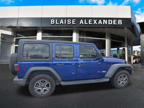 2020 Jeep Wrangler Unlimited Sport