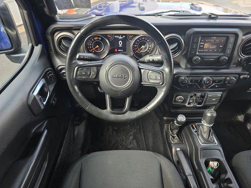 2020 Jeep Wrangler Unlimited Sport