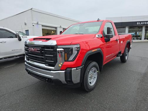 Cardinal Red 2026 GMC Sierra 2500 Pro