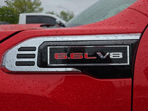 Cardinal Red 2026 GMC Sierra 2500 Pro