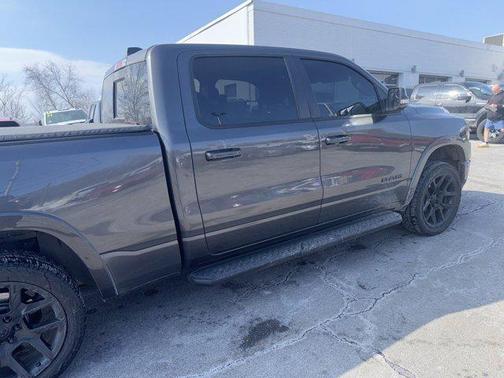 Granite Crystal Metallic Clearcoat 2021 RAM 1500 Laramie