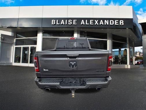 Granite Crystal Metallic Clearcoat 2021 RAM 1500 Laramie