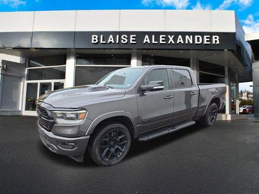 Granite Crystal Metallic Clearcoat 2021 RAM 1500 Laramie