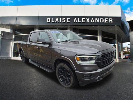 Granite Crystal Metallic Clearcoat 2021 RAM 1500 Laramie