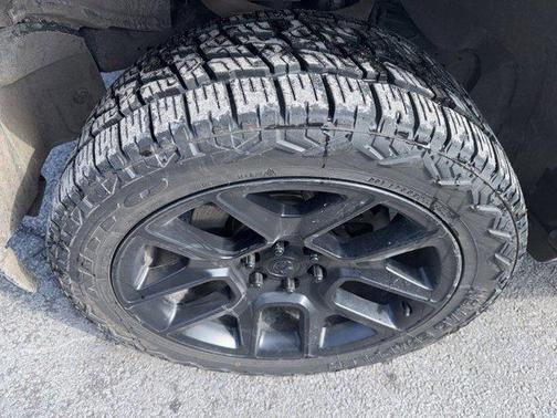 Granite Crystal Metallic Clearcoat 2021 RAM 1500 Laramie