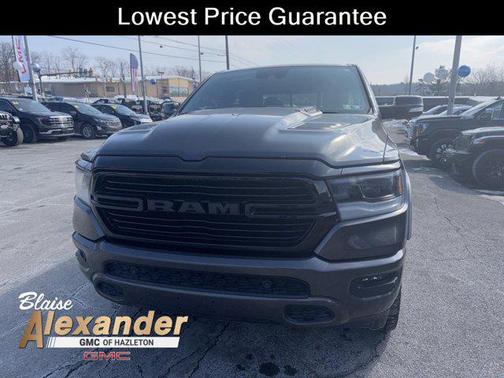 Granite Crystal Metallic Clearcoat 2021 RAM 1500 Laramie
