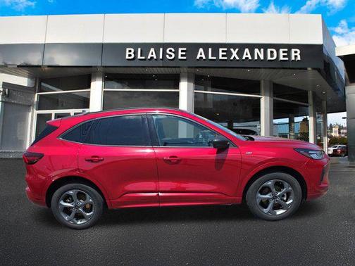 Rapid Red Metallic Tinted Clearcoat 2024 Ford Escape ST-Line