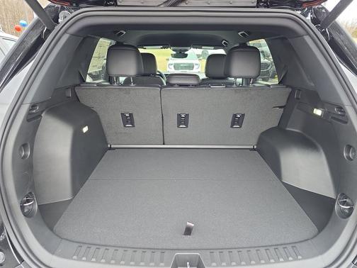 Ebony Twilight Metallic 2026 GMC Terrain AWD Elevation