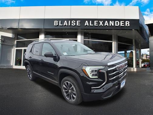Ebony Twilight Metallic 2026 GMC Terrain AWD Elevation